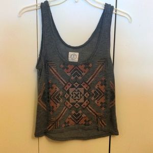 American Eagle Outfitters Pattern tank